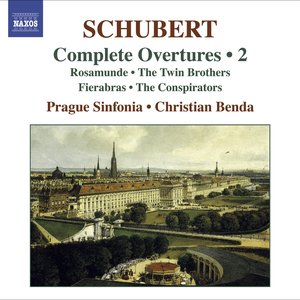 Schubert, F.: Overtures (Complete), Vol. 2