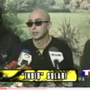 Indio Solari y Los Fundamentalistas del Aire Acondicionado photo provided by Last.fm