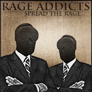 “Rage Addicts”的封面