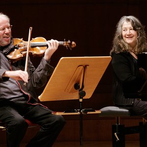 Avatar for Gidon Kremer & Martha Argerich