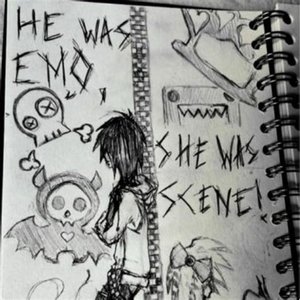 He was Emo, She was scene!