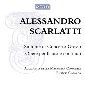 Imagem de 'Scarlatti: Sinfonie di concerto grosso'