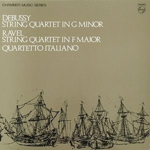 Debussy: String Quartet in G minor / Ravel: String Quartet in F