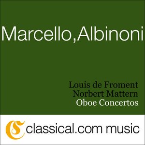 Alessandro Marcello, Oboe Concerto In D Minor