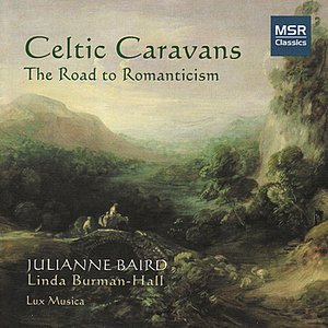 Image for 'Celtic Caravans - The Road To Romanticisim'