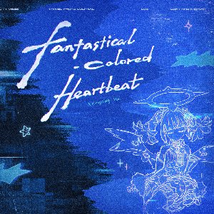 Fantastical-Colored Heartbeat