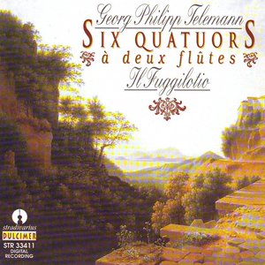 Telemann : Six quatuors à deux flûtes