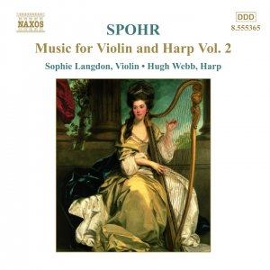 Image for 'SPOHR: Music for Violin and Harp, Vol.  2'