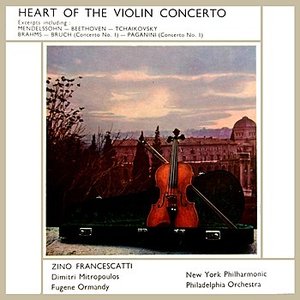 Heart Of The Violin Concerto