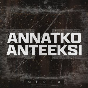 Annatko anteeksi