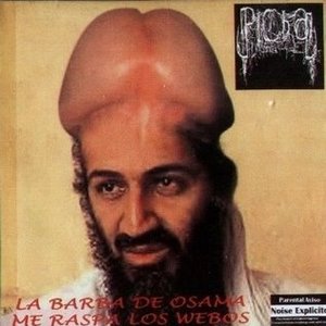 La barba de osama me raspa los webos