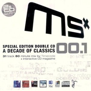 MSX00.1 10th Anniversary Special Edition CD.