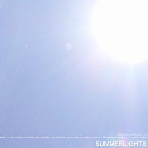 “summer lights compilation // EKO+SkM”的封面