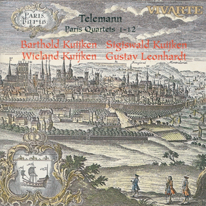 Paris Quartets 1-12 cover