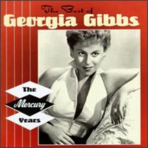 'The Best of Georgia Gibbs - the Mercury Years' için resim