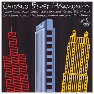 Chicago Blues Harmonica