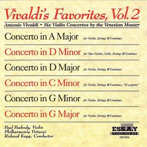 Vivaldi's Favorites - Vol. 2
