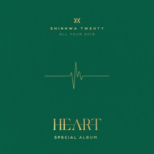 Shinhwa Twenty Special Album 'Heart' - EP