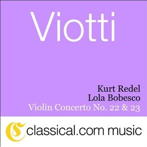 Giovanni Battista Viotti, Violin Concerto No. 22 In A Minor