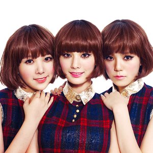 CRAYON POP, Jul 22, 2015 : Kawasaki, Japan : Korean girl group Crayon Pop  (L-R, Choa, Way, Soyul, Ellin, and Geummi) pose for camera during the  promotion event for their new single