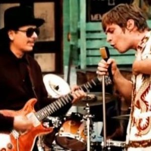 Imagem de 'Carlos Santana and Rob Thomas'