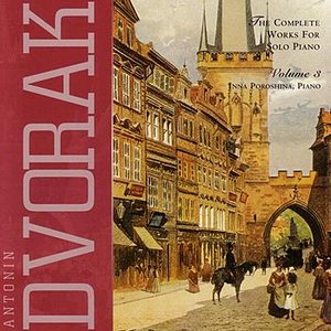Image for 'Dvorak - Complete Works for Solo Piano; Vol. 3'
