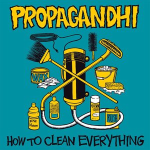 “How To Clean Everything (20th Anniversary Edition)”的封面
