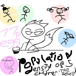 population density of five children – THE REMIXES