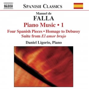 “FALLA: Complete Piano Works, Vol. 1”的封面