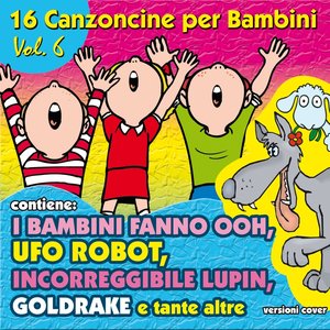 16 canzoncine per bambini, vol. 6