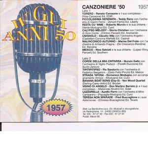 Canzoniere '57 - Canzoni Originali Del 1957