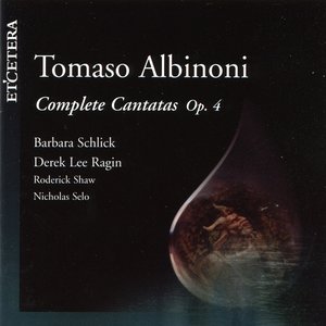 Immagine per 'Tomaso Albinoni, Complete Cantatas Op. 4 cd'
