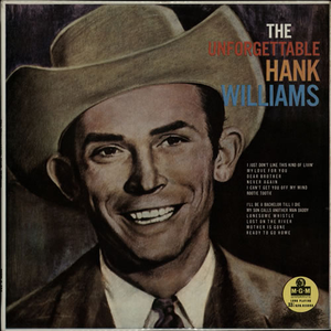 The Unforgettable Hank Williams cover