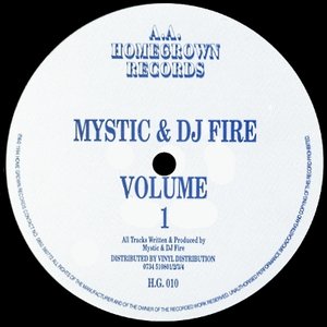 “Mystic & DJ Fire”的封面