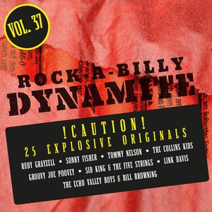 Rock-A-Billy Dynamite, Vol. 37