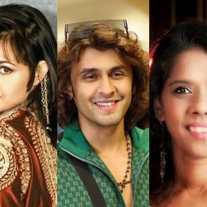 Image pour 'Sonu Nigam, Mahalaxmi Lyer & Alisha Chinoi'