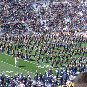 University of Notre Dame Band of the Fighting Irish 的头像