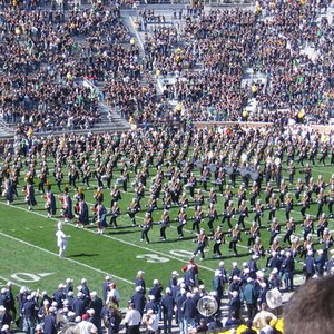 Avatar de University of Notre Dame Band of the Fighting Irish