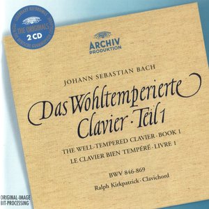 Immagine per 'J. S. Bach - Well-Tempered Clavier 1/ cd2'