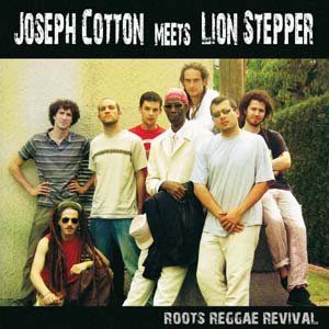 Image for 'Joseph Cotton meets Lion Stepper'