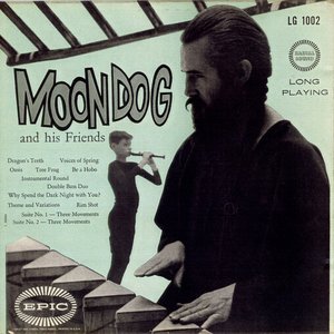 “Moondog and His Friends”的封面