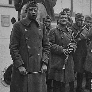 Изображение для 'James Reese Europe's 369th U.S. Infantry "Hell Fighters" Band'