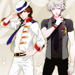 寿嶺二 (森久保祥太郎) & 黒崎蘭丸 (鈴木達央) のアバター