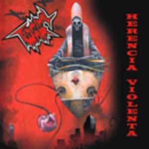 “Herencia Violenta (Single)”的封面