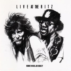 “Live at the Ritz”的封面