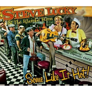 “Steve Lucky and the Rhumba Bums”的封面