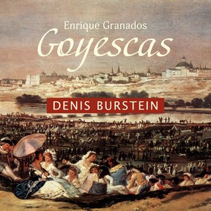 “Granados: Goyescas”的封面
