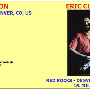Eric Clapton - Red Rocks - Zortam Music