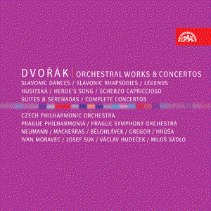 Dvořák: Orchestral Works & Concertos
