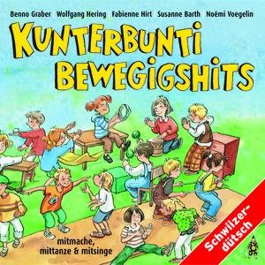 Kunterbunti Bewegigshits